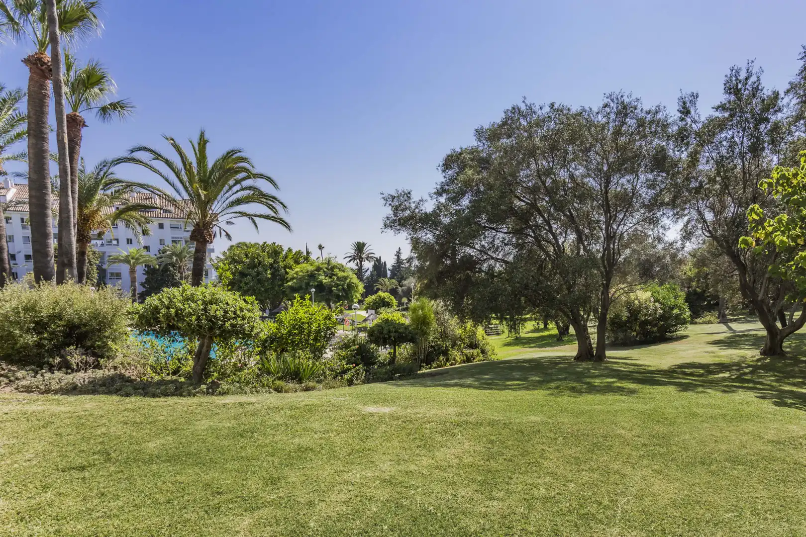 Jardí de Apartament en venda en Marbella amb Terrassa, Piscina i Internet