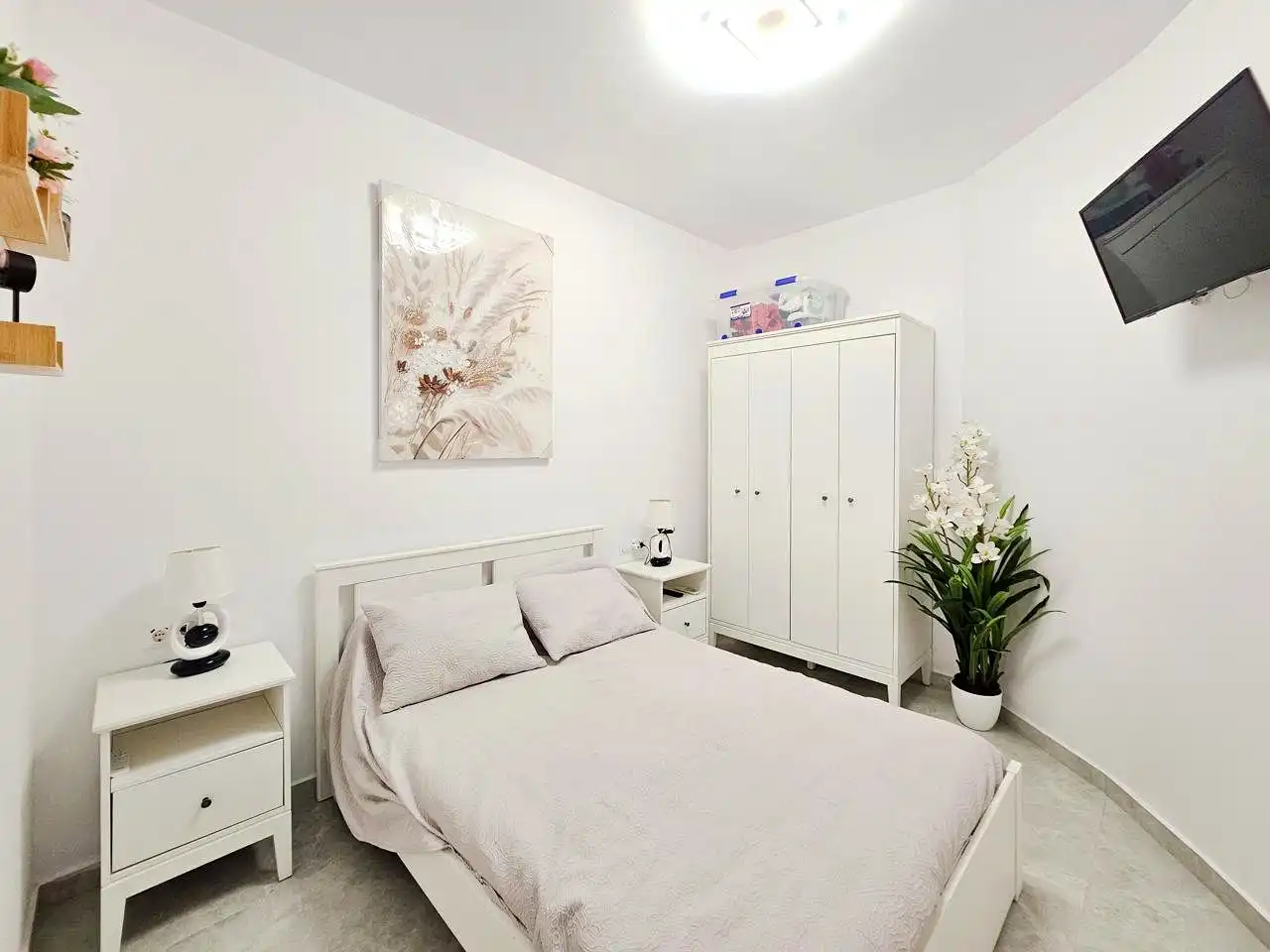 Dormitori de Casa o xalet en venda en Alcalá de Guadaira amb Aire condicionat, Jardí privat i Terrassa