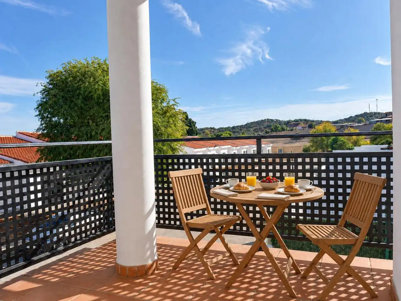 Terrasse von Haus oder Chalet zum Verkauf in El Ronquillo, Sevilla