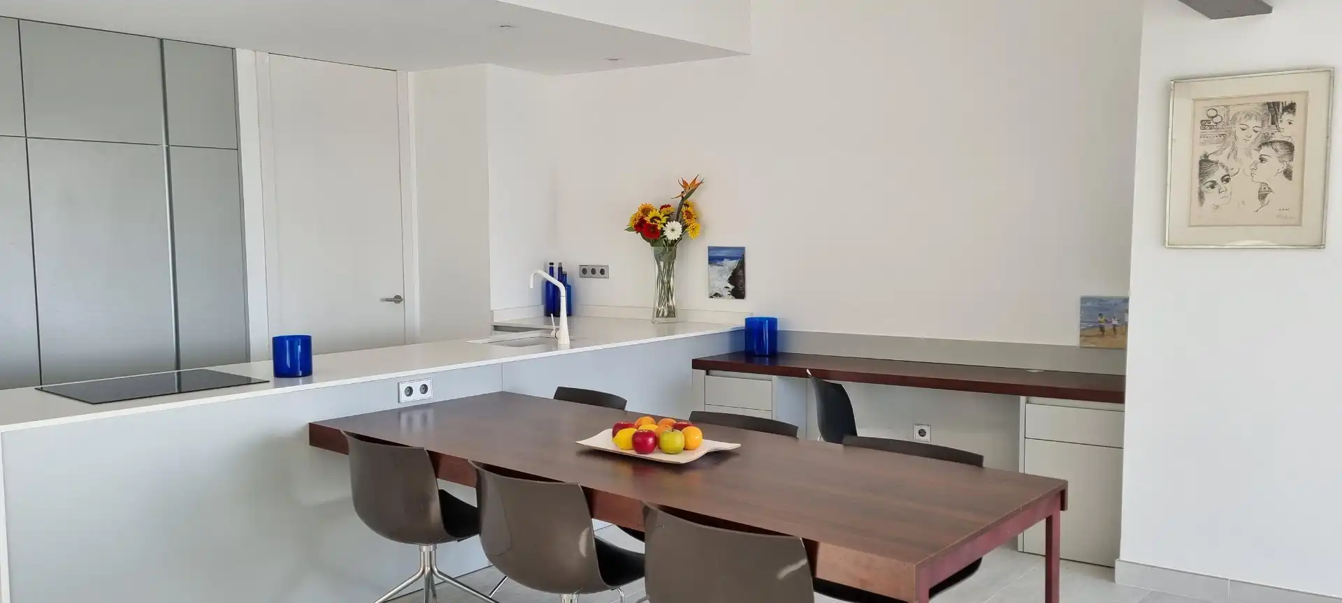 Dining room of Detached homes for sale in L'Estartit  with Air Conditioner, Terrace and Swimming Pool