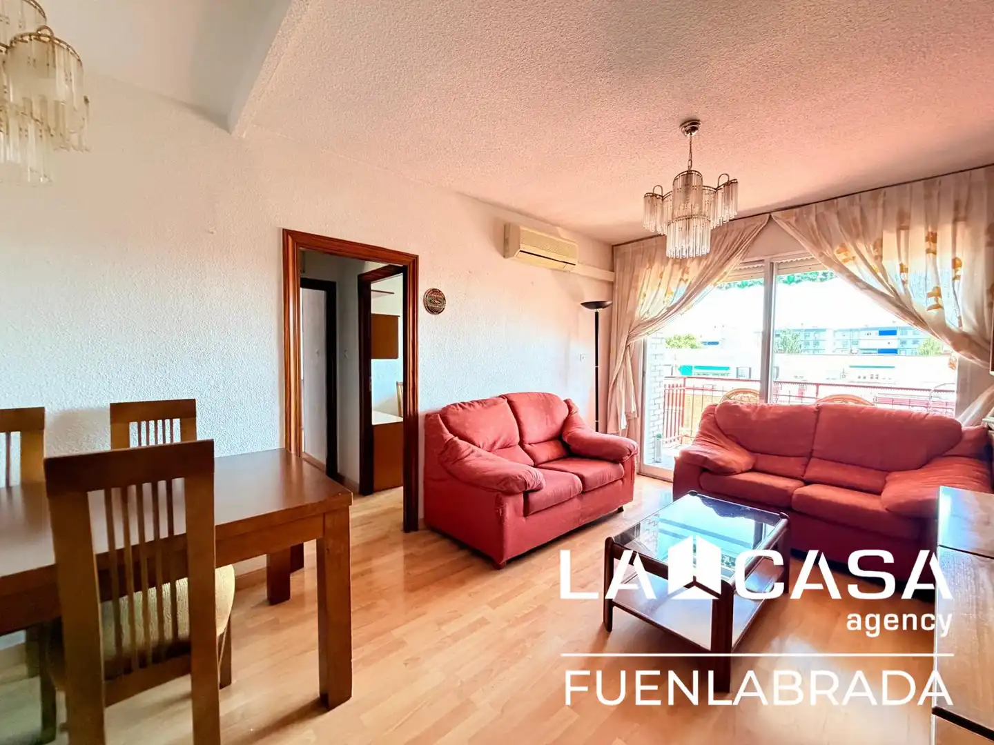 Sala de estar de Piso en venta en Fuenlabrada con Aire acondicionado, Calefacción y Terraza