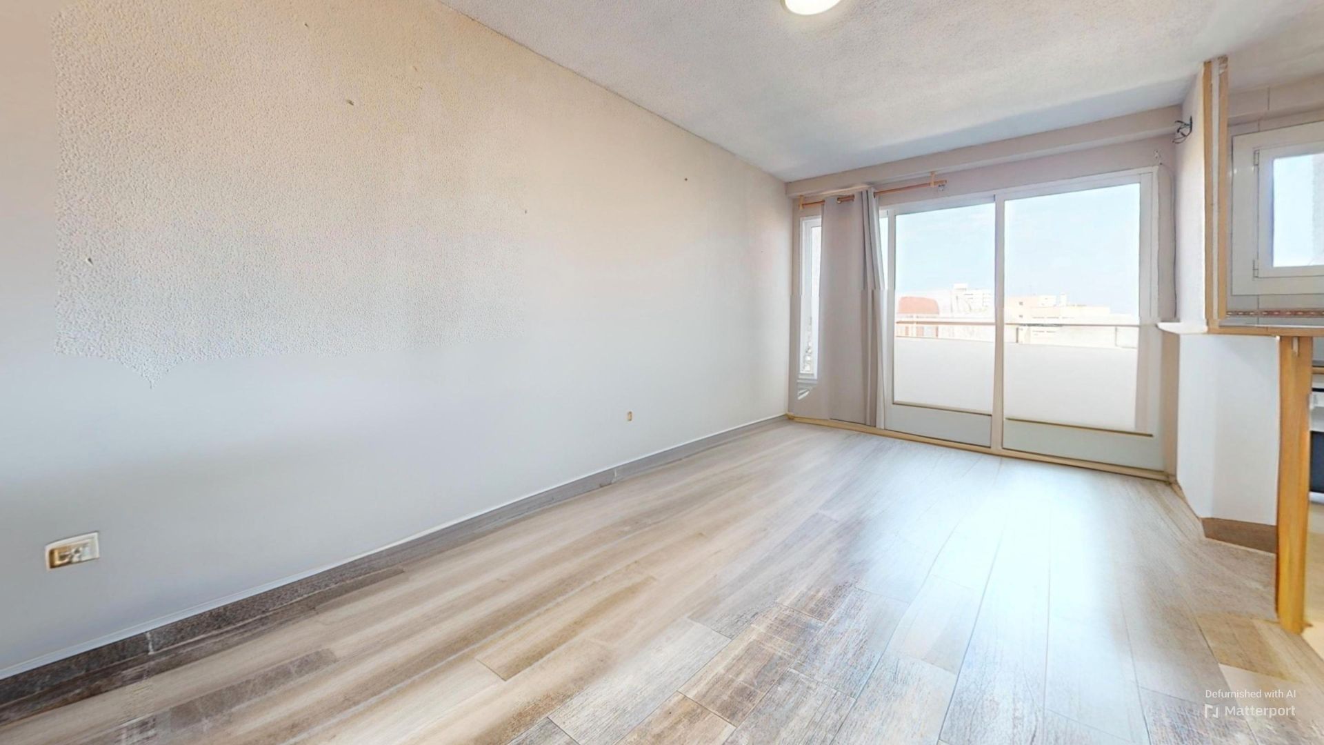 Bedroom of Flat for sale in Alicante / Alacant  with Furnished, Oven and Washing machine