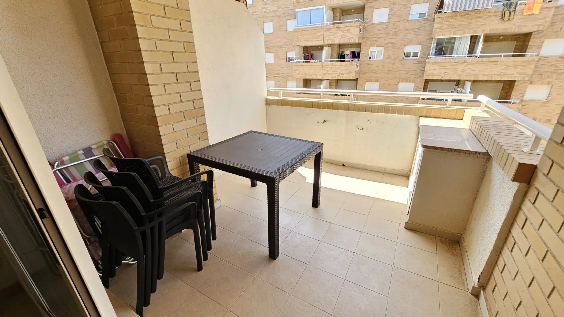 Terrassa de Apartament en venda en Oropesa del Mar / Orpesa amb Aire condicionat, Calefacció i Terrassa