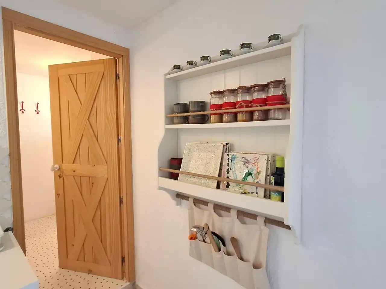 Cocina de Apartamento en venta en Mojácar con Terraza