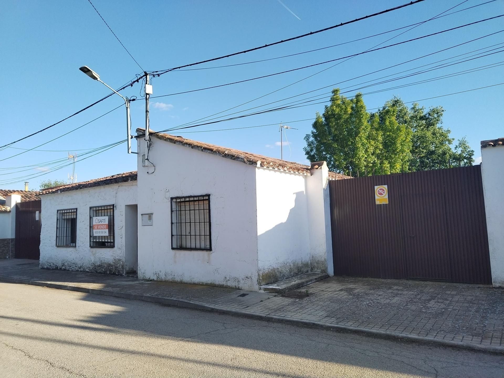 Exterior view of Single-family semi-detached for sale in Alcázar de San Juan  with Terrace