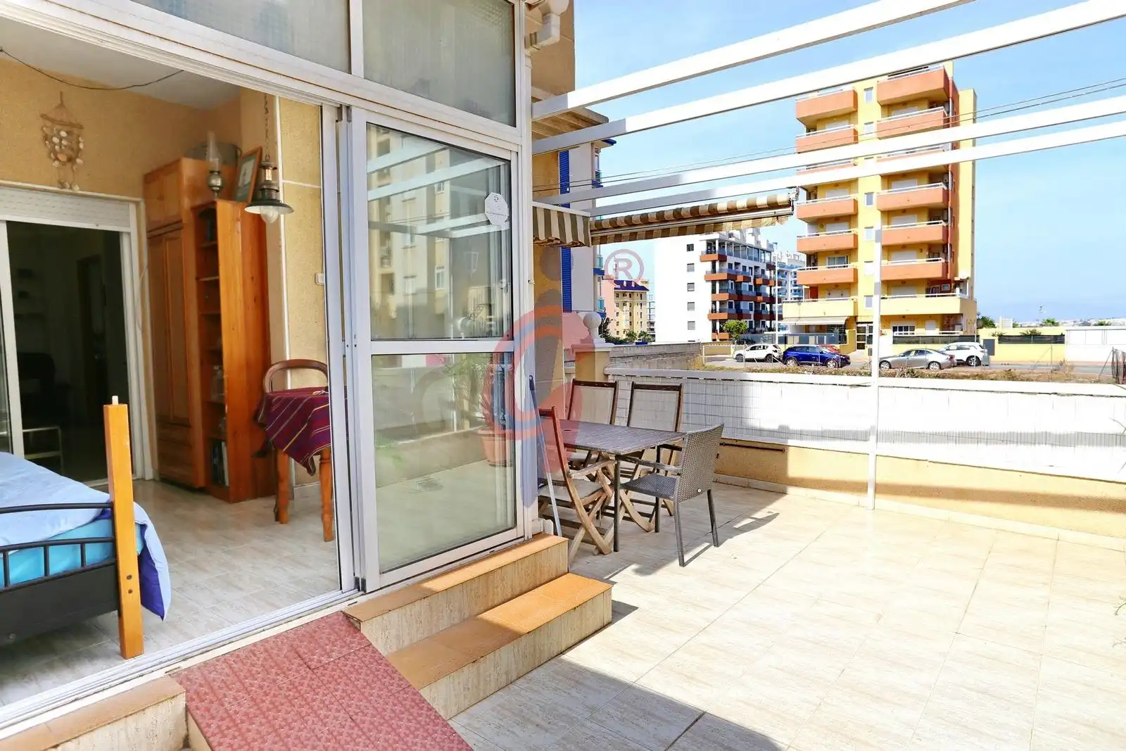 Terrassa de Planta baixa en venda en Pueblo