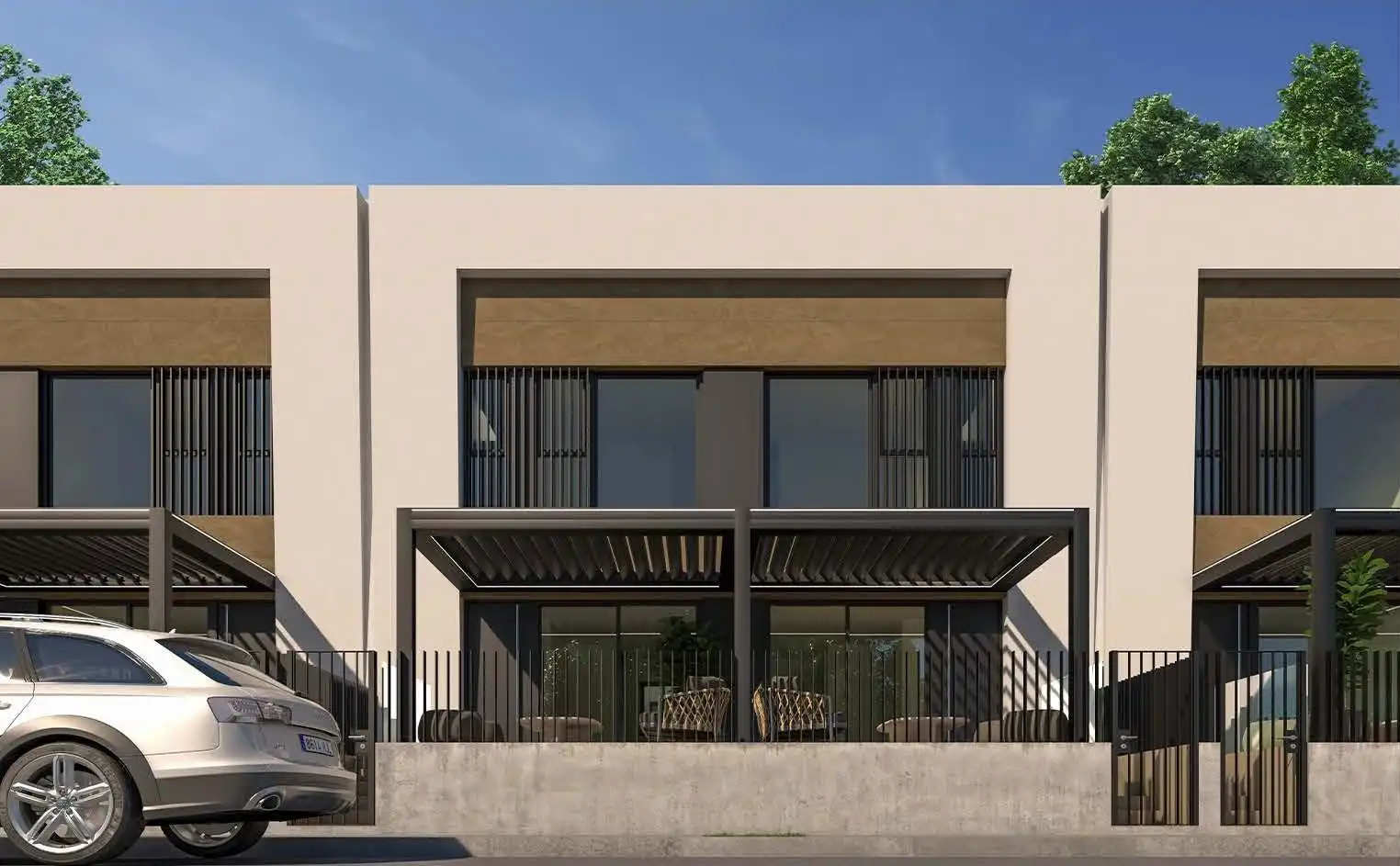 Terraced house with pool for sale in Dolores, imagen 6