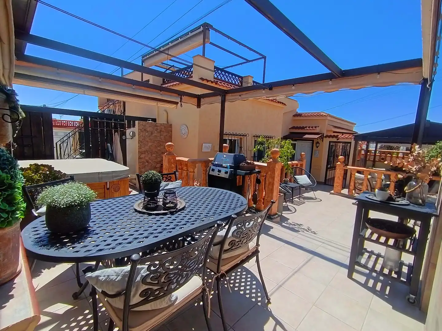 Terraza de Casa o chalet en venta en Rojales con Aire acondicionado, Calefacción y Terraza