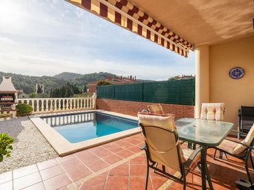 Adosado con jardín en venta en La Palma de Cervelló