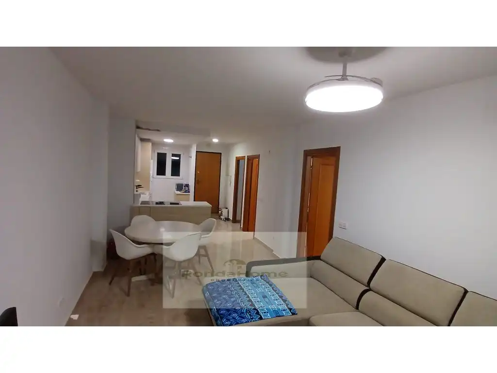 Sala d'estar de Pis de lloguer en Manilva amb Terrassa