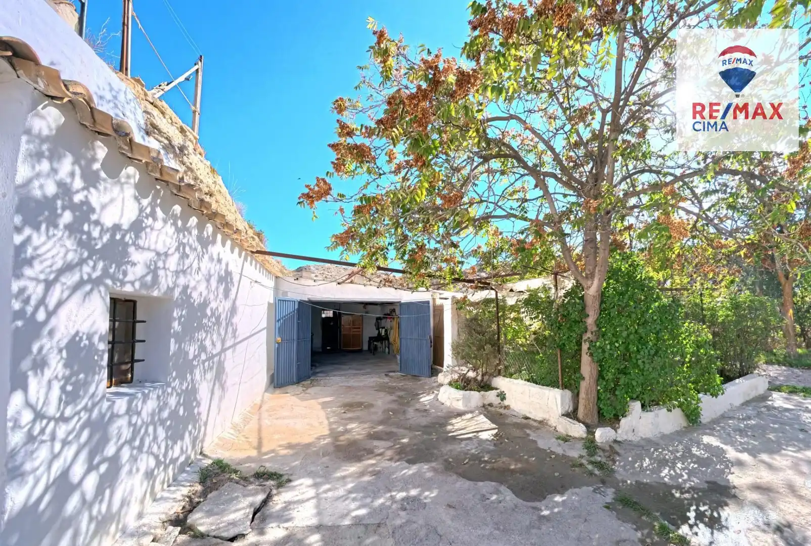 Exterior view of Country homes for sale in Galera  with Private garden, Terrace and Furnished