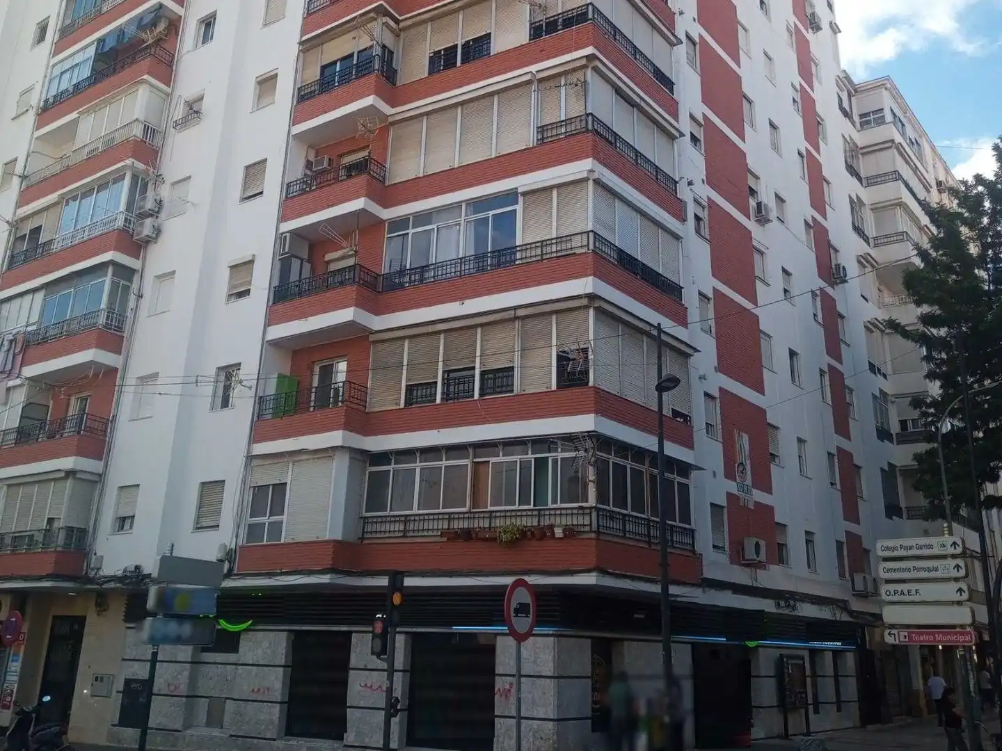 Vista exterior de Apartament en venda en San Juan de Aznalfarache