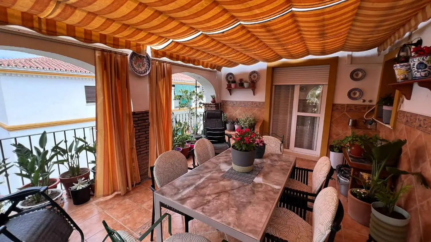Terrace of Attic for sale in Vélez-Málaga  with Air Conditioner, Parquet flooring and Terrace