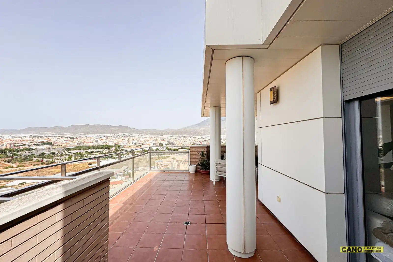 Terrace of Flat for sale in El Ejido  with Terrace, Storage room and Swimming Pool