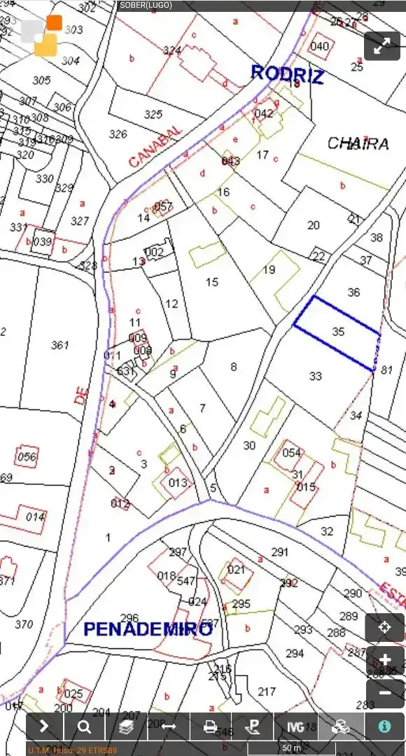 Residencial en venda en Sober