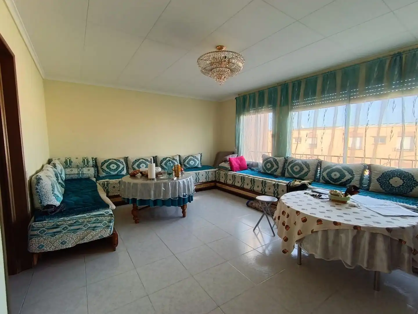 Wohnzimmer von Wohnung zum Verkauf in Sabadell mit Heizung