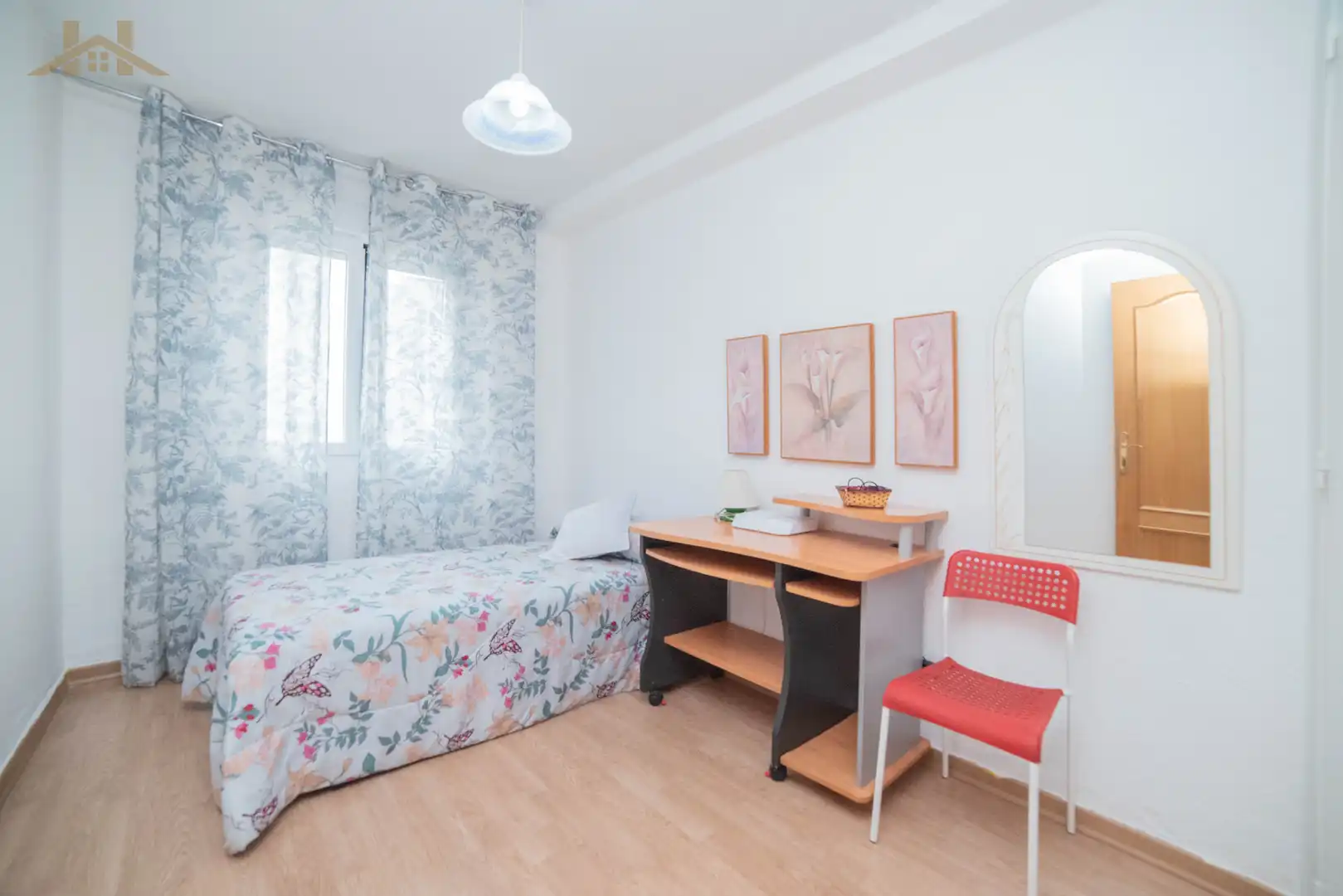 Bedroom of Flat for sale in Fuenlabrada  with Storage room, Furnished and Oven