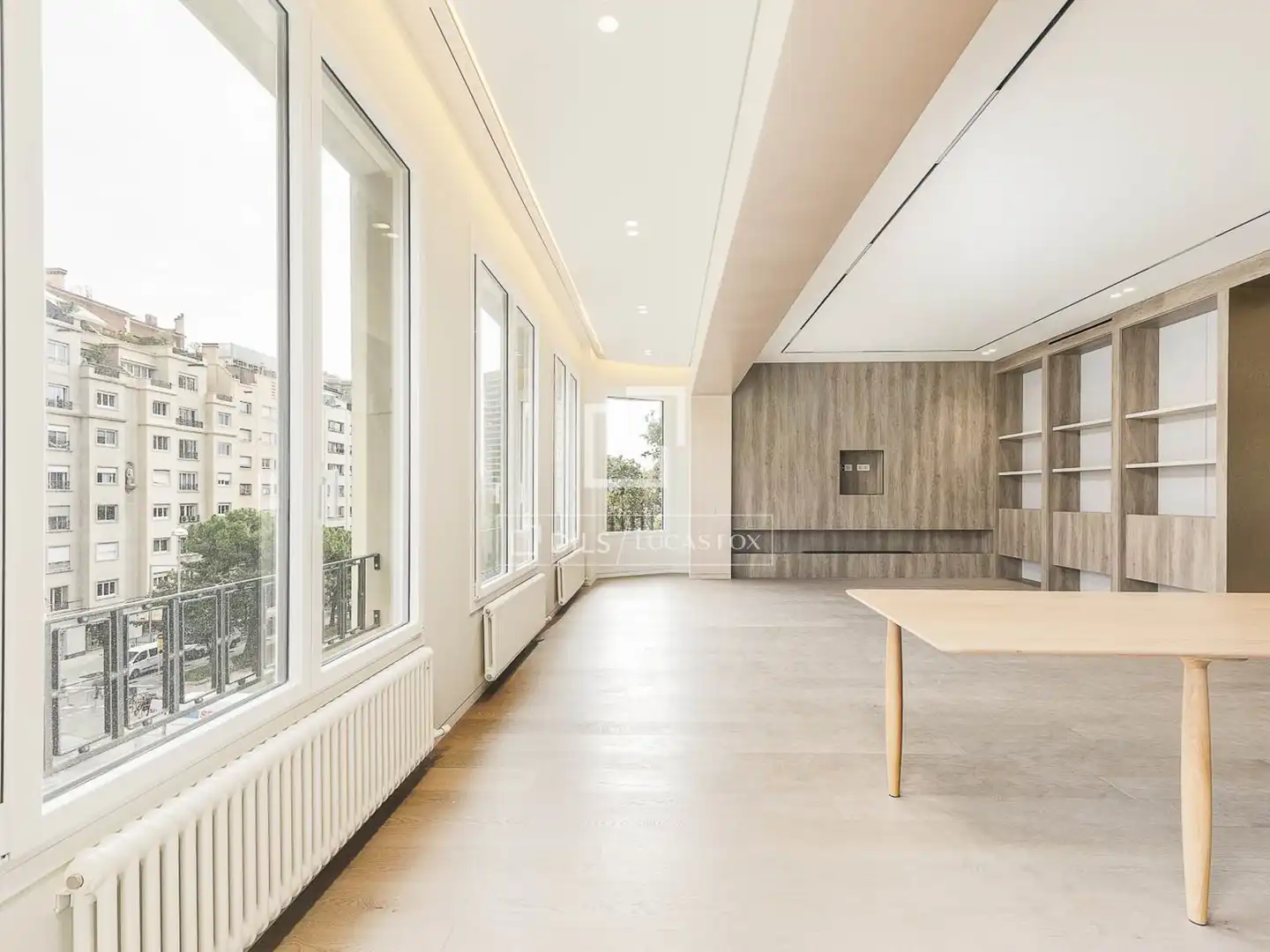 Sala de estar de Piso en venta en Sarrià - Sant Gervasi