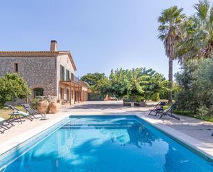 Piscina de Finca rústica en venda en Sant Pere Pescador amb Calefacció, Terrassa i Traster