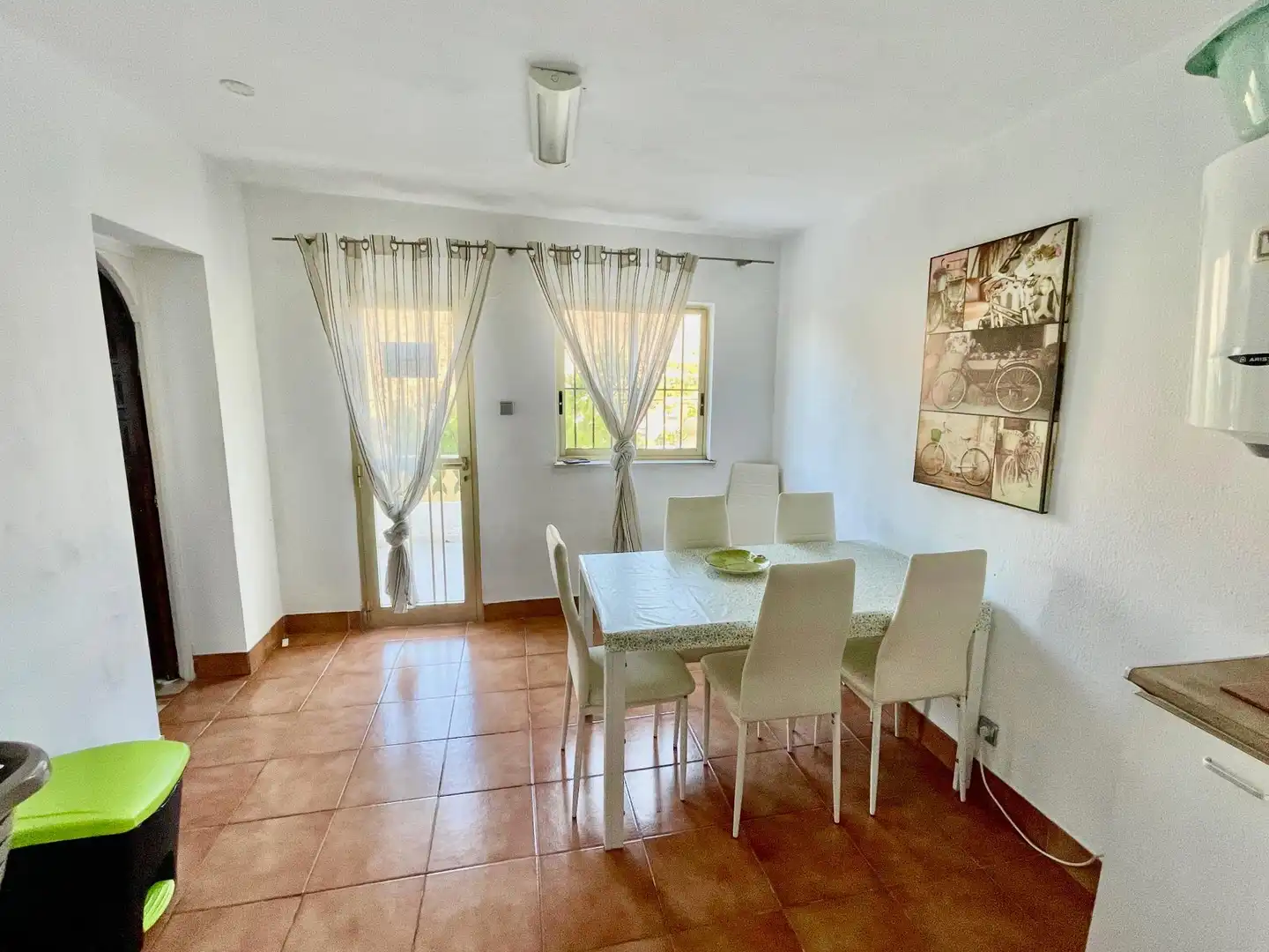 Comedor de Casa o chalet en venta en Orxeta con Aire acondicionado, Jardín privado y Terraza