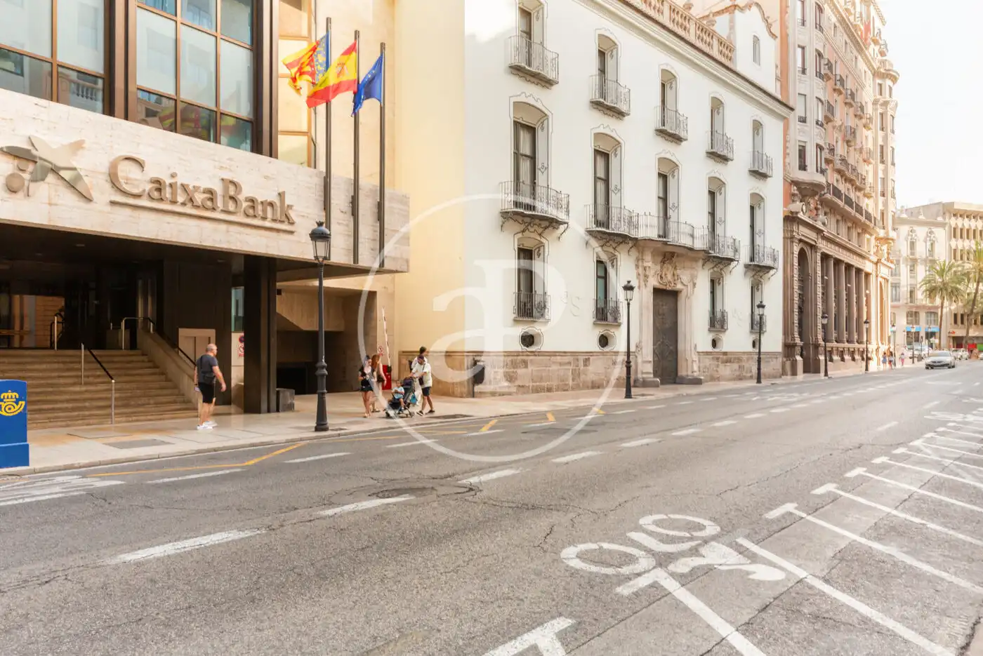 Außenansicht von Loft zur Miete in Valencia mit Klimaanlage, Heizung und Möbliert