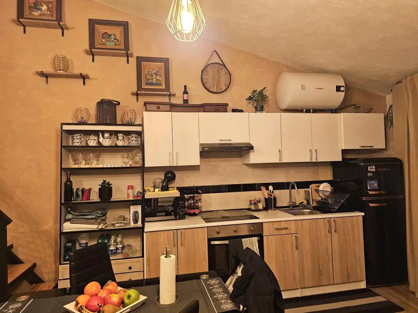 Cocina de Casa o chalet en venta en Aldea del Fresno con Aire acondicionado y Calefacción