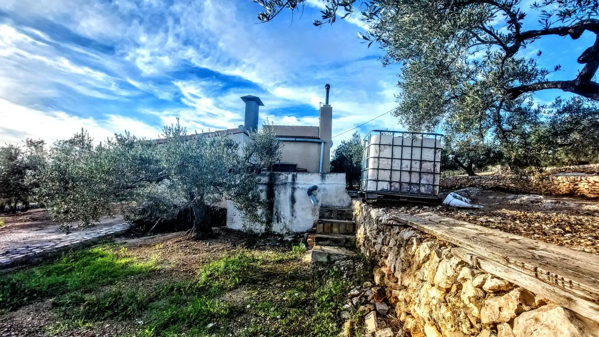 Finca rústica en venda en L'Ametlla de Mar  amb Jardí privat, Terrassa i Moblat