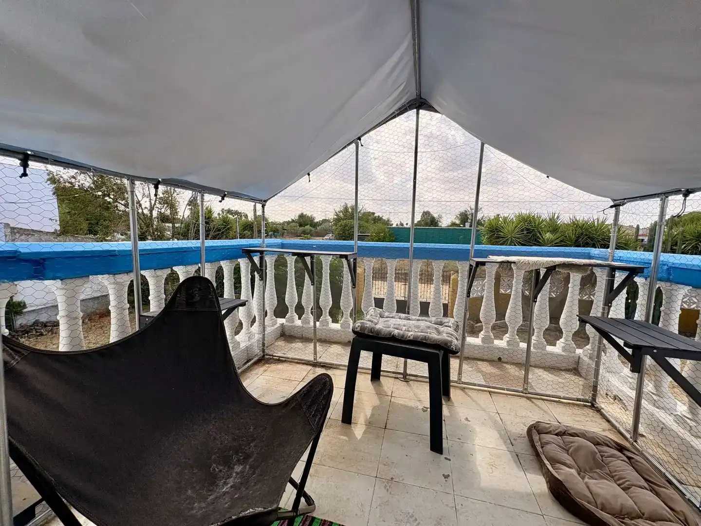 Terrassa de Casa o xalet en venda en Carmona amb Aire condicionat, Jardí privat i Traster