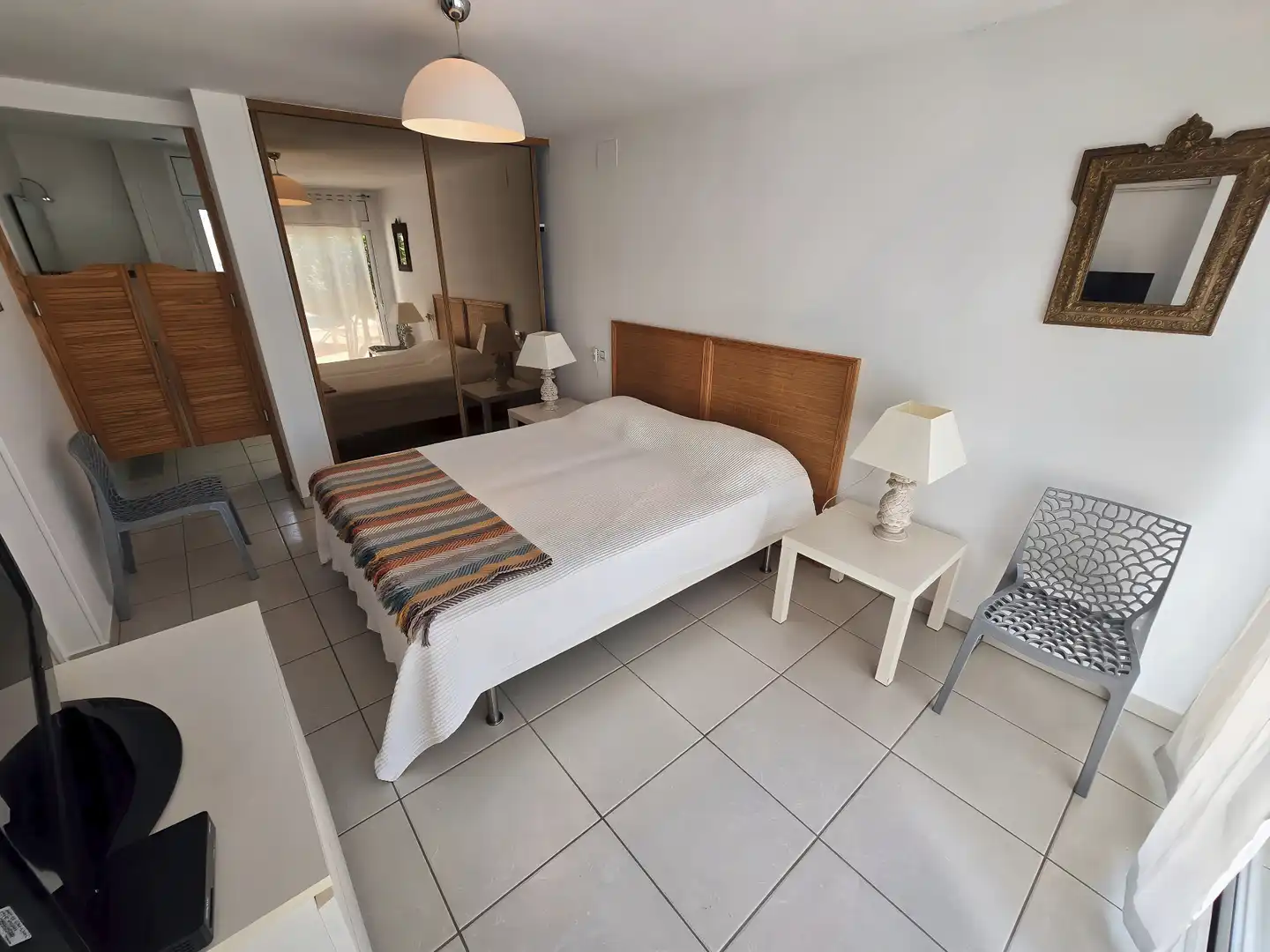 Dormitori de Casa o xalet en venda en Empuriabrava amb Aire condicionat, Calefacció i Jardí privat