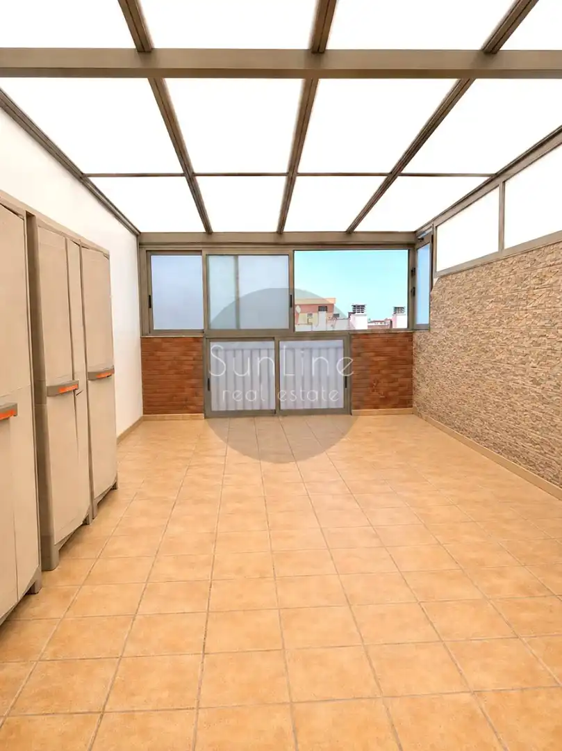 Terrace of Duplexes for sale in Massamagrell  with Air Conditioner, Private garden and Terrace