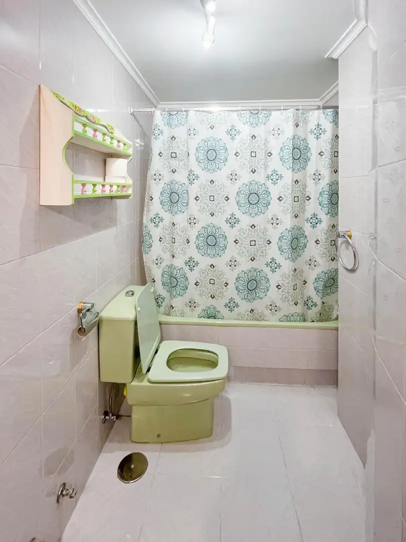Bathroom of Flat for rent in Santander  with Heating, Parquet flooring and Terrace