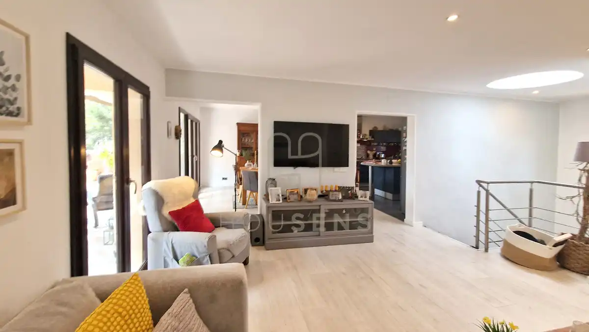 Living room of Houses for sale in Calvià  with Air Conditioner, Heating and Private garden