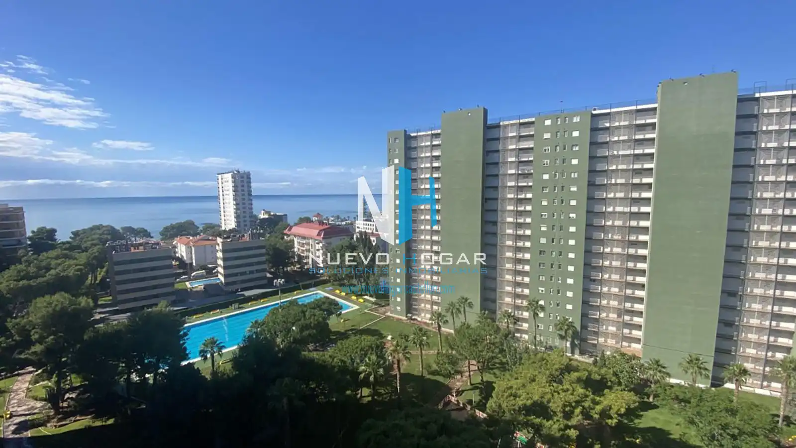 Vista exterior de Apartamento en venta en Benicasim / Benicàssim con Terraza, Amueblado y Lavadora