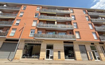Exterior view of Flat for sale in Girona Capital  with Heating and Terrace