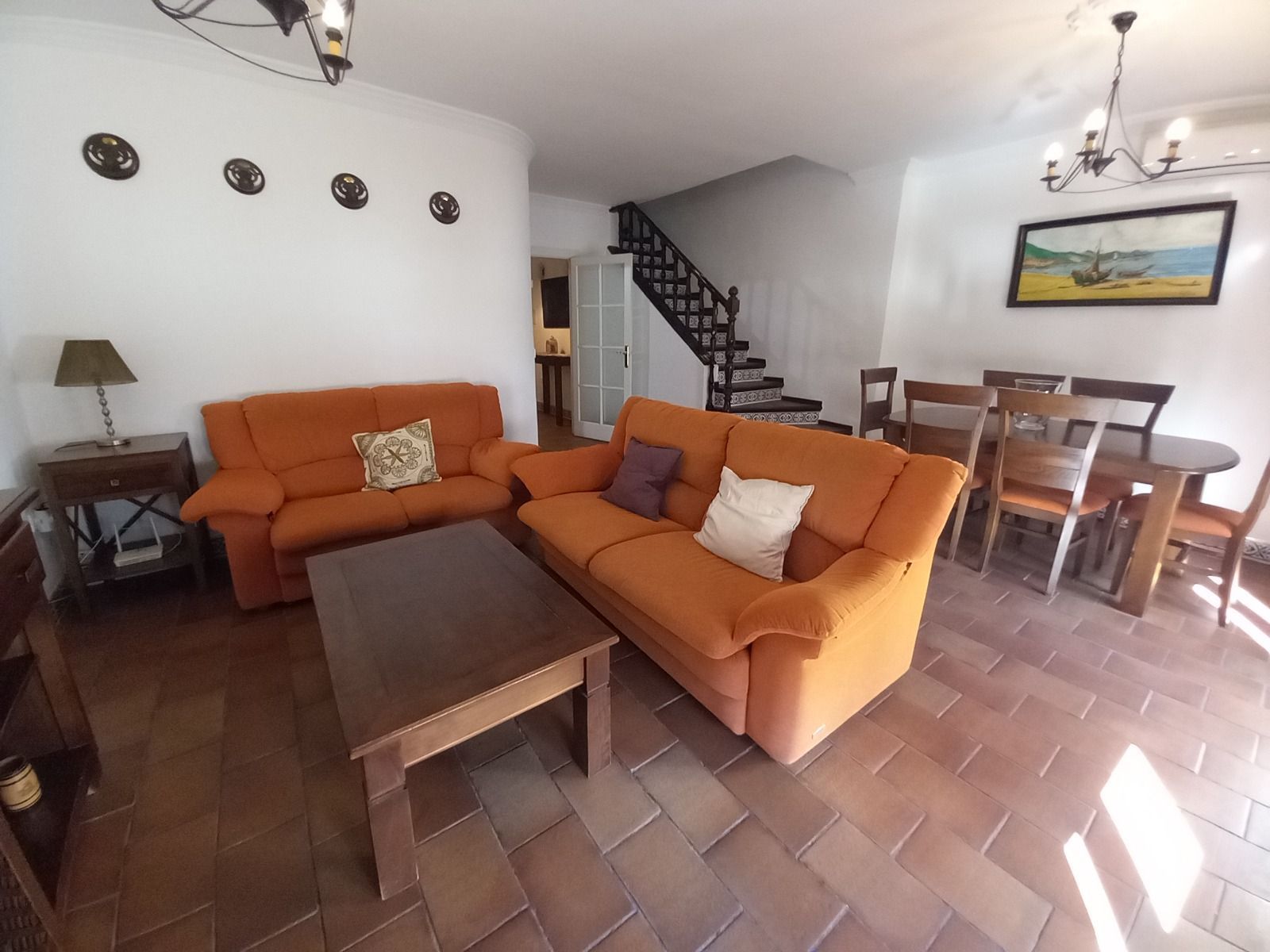 Living room of Duplex for sale in Ronda  with Air Conditioner, Heating and Terrace