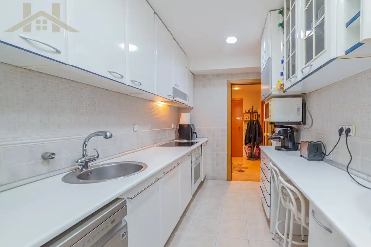 Cocina de Piso en venta en Torrejón de Ardoz con Calefacción y Piscina comunitaria