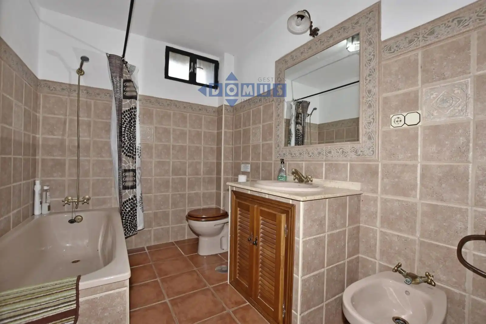 Baño de Finca rústica en venta en Ronda con Aire acondicionado, Trastero y Piscina