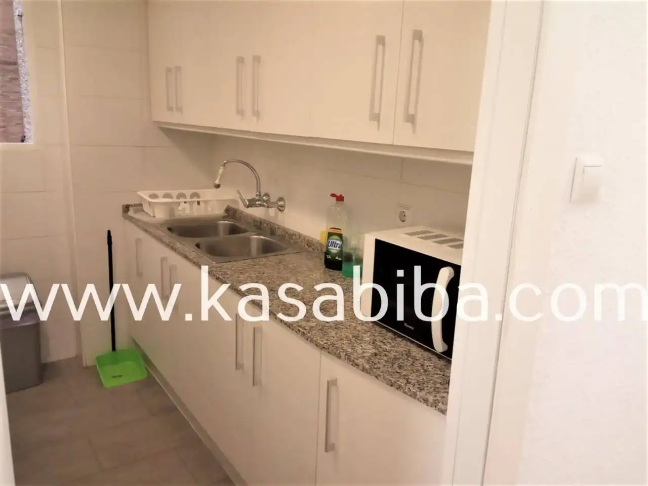 Küche von Wohnung zum Verkauf in Valencia mit Terrasse und Balkon