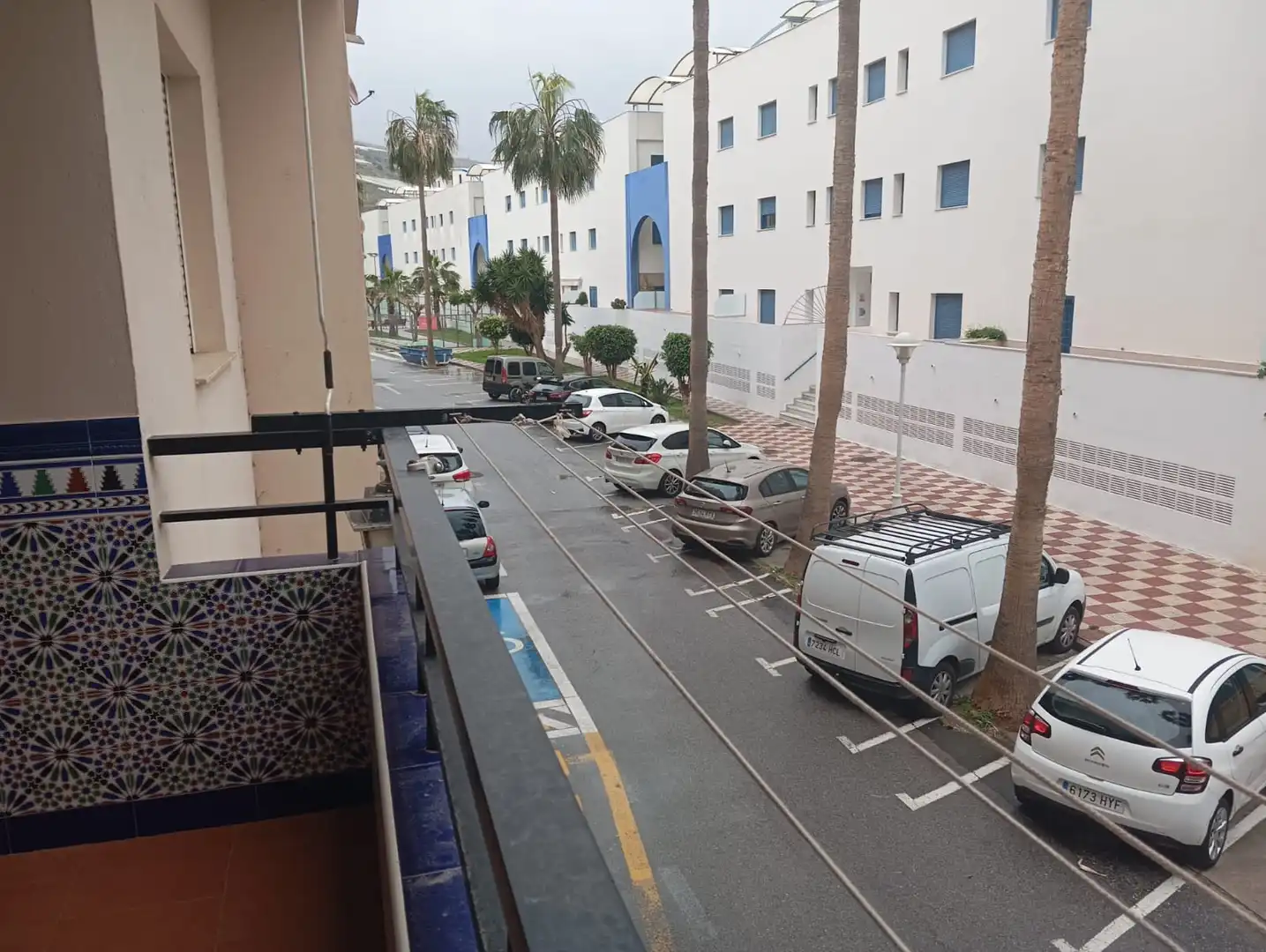 Parkplatz von Wohnung zum Verkauf in Gualchos mit Klimaanlage, Terrasse und Möbliert