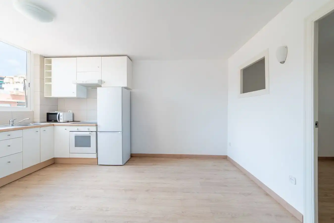 Kitchen of Flat for sale in Barcelona  with Air Conditioner and Heating