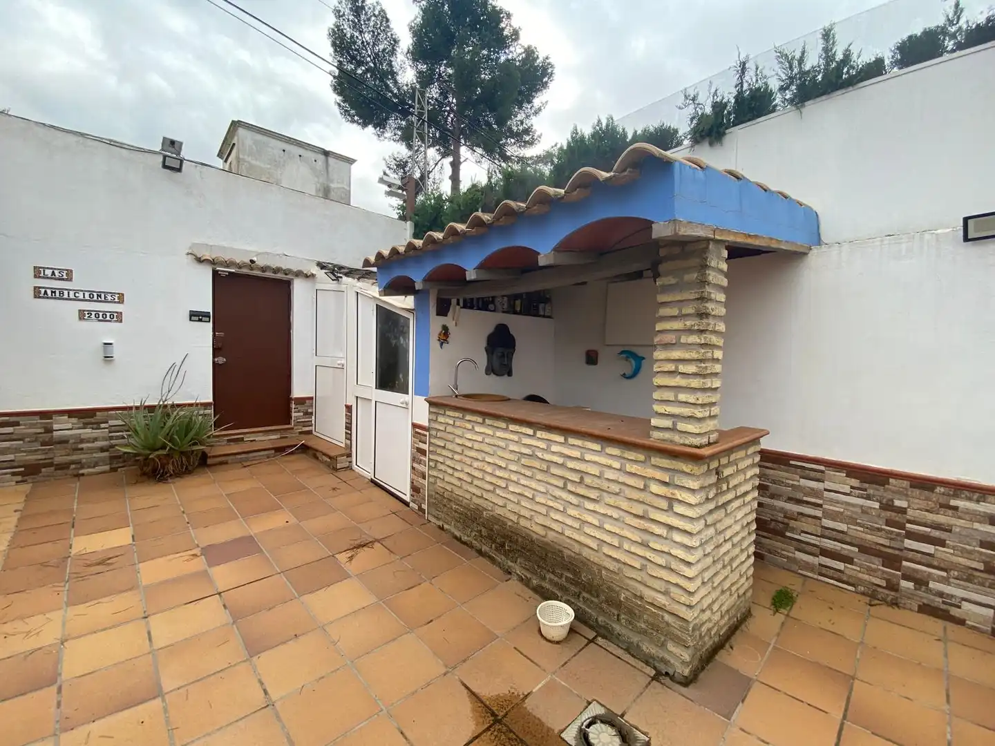 Jardí de Casa o xalet en venda en Dos Hermanas amb Aire condicionat, Jardí privat i Terrassa