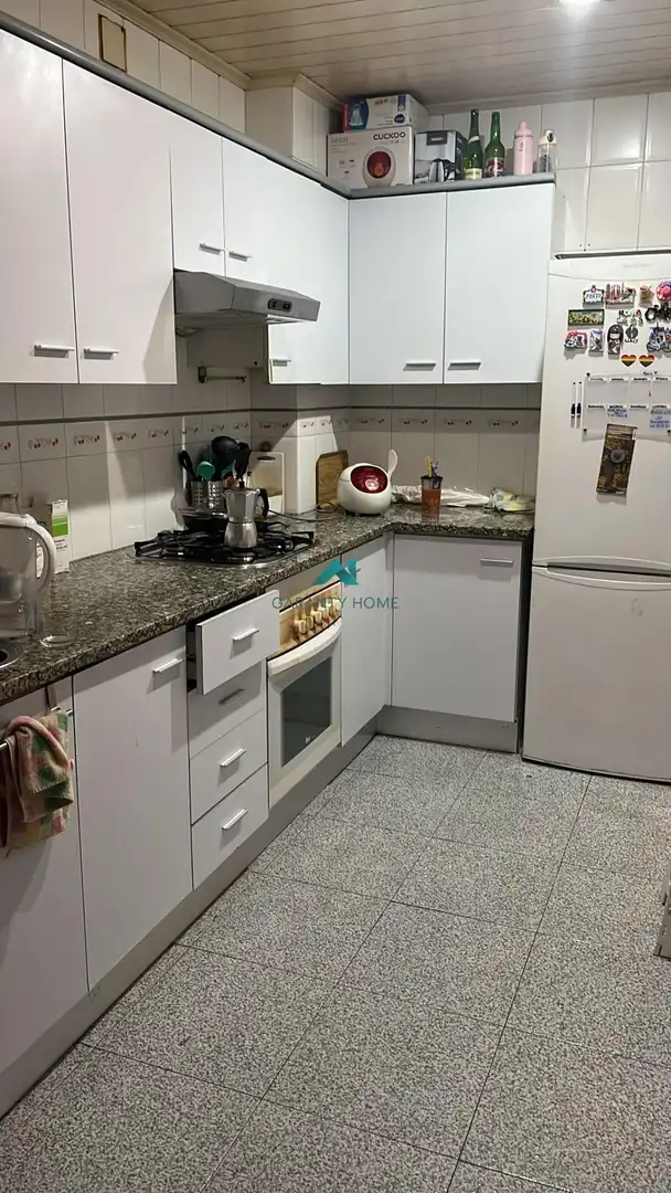 Küche von Wohnung zur untervermieten in Barcelona mit Heizung, Möbliert und Balkon