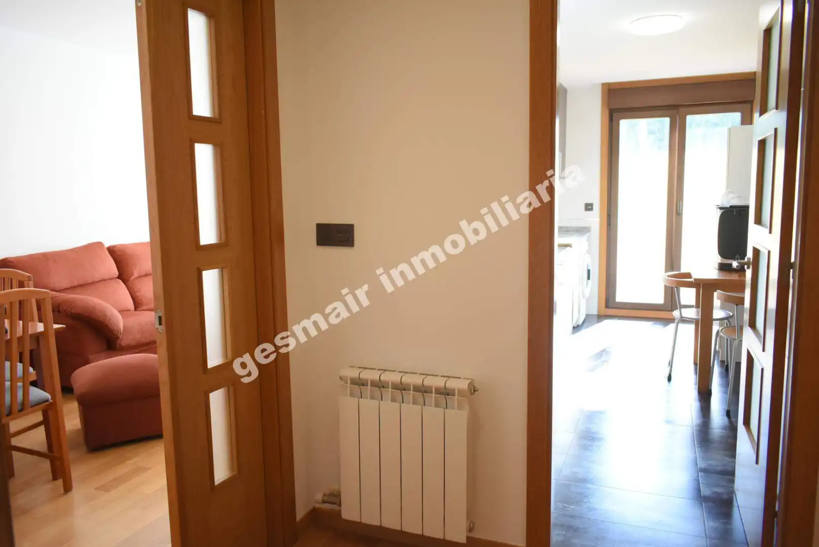 Apartament de lloguer en Pontevedra Capital  amb Calefacció, Parquet i Terrassa