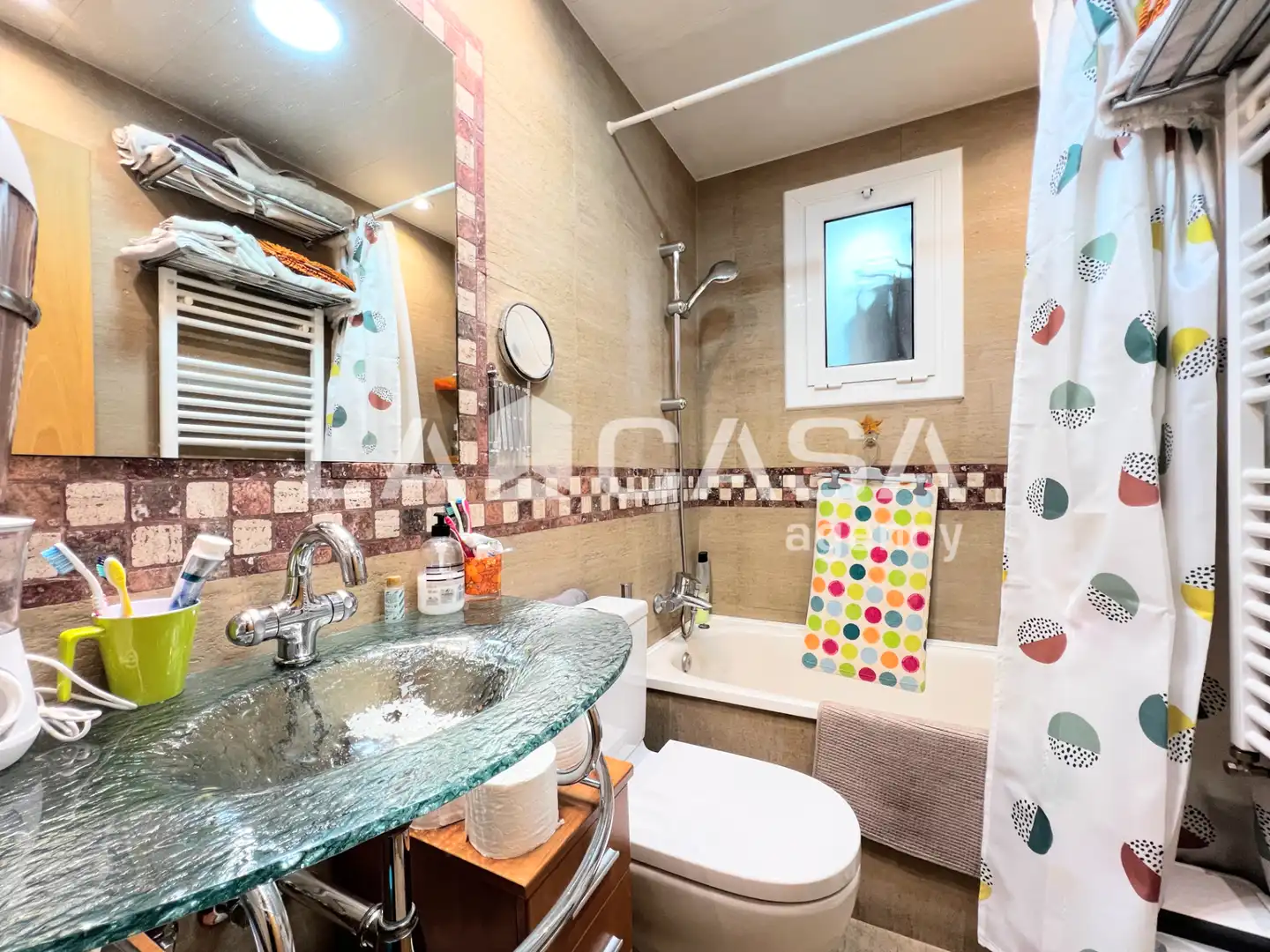 Bathroom of Flat for sale in Badalona  with Balcony