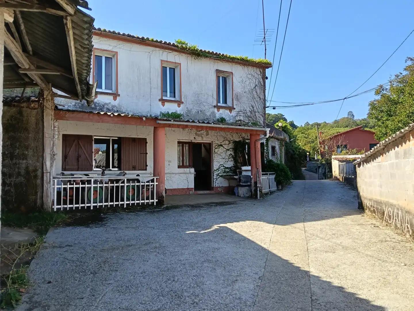 Terraced house with garden for sale in Estrada Trasanquelos 5