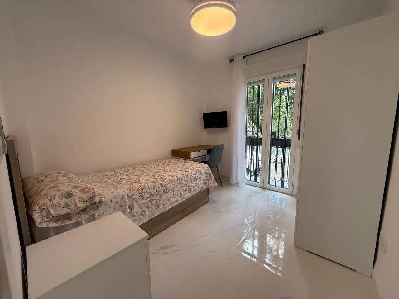 Habitación de Piso de alquiler en Córdoba con Aire acondicionado, Calefacción y Amueblado
