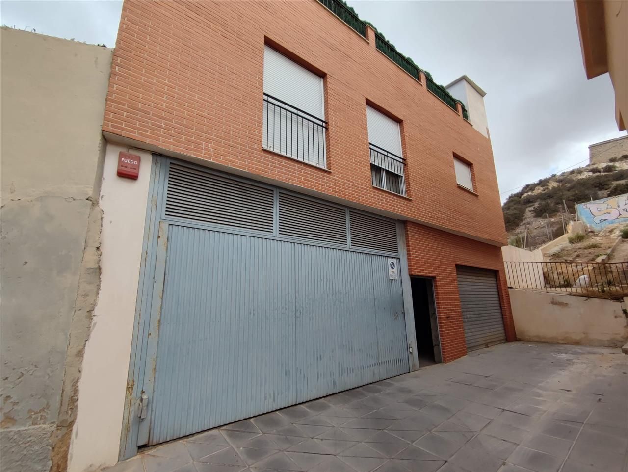 Exterior view of Premises for sale in Cartagena