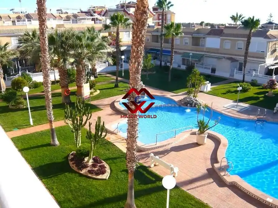 Exterior view of Apartments for sale in Los Alcázares  with Air Conditioner, Heating and Terrace