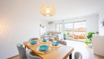 Dining room of Attic for sale in Sant Cugat del Vallès  with Air Conditioner, Heating and Private garden