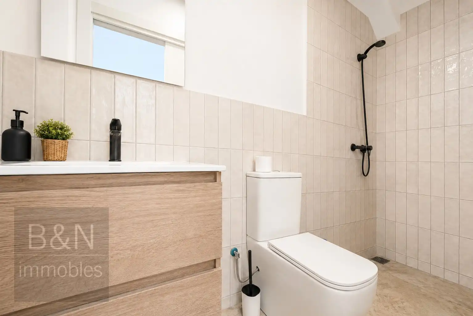 Baño de Casa o chalet en venta en Terrassa con Aire acondicionado, Calefacción y Terraza